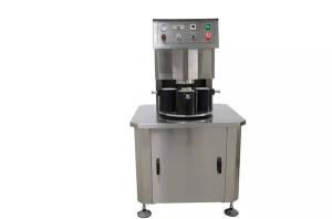 China Four Heads CE Semi Auto Capping Machine , Vacuum Capping Machine factory