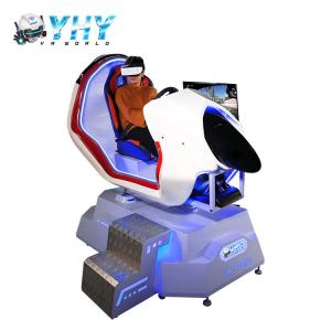 China Portable Car Driving Virtual Reality Games 220V Coin Operated VR Racing Simulator factory