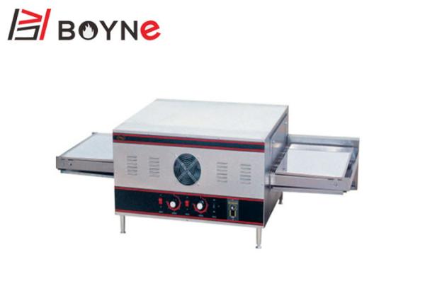 China Bakery Electric Commercial Pizza Oven Fast Heating Speed High Stiffness CE Certifictaion factory