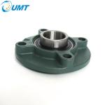 Round Flanged Insert Bearing Pillow Block Cast Iron UCFC207 High Precision