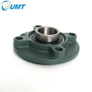 China Round Flanged Insert Bearing Pillow Block Cast Iron UCFC207 High Precision factory