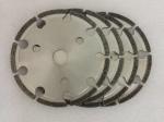 5 Inch Electroplated CBN Grinding Wheels B251 Grit Size Cbn Grinder Cutting Disc