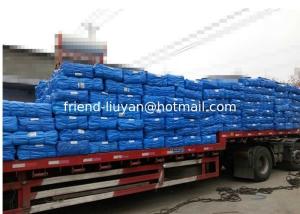 China Blue Tarpaulin Polyethylene Tarp Heavy Duty Waterproof Tarpaulin Outdoor PlasticPool Canvas factory