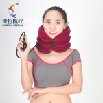 Inflatable Cervical Neck Cervical Traction Device Brace Neck Collar Pillow Brace