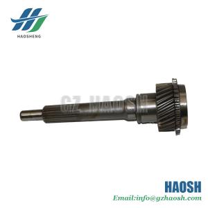 China Gearbox Top Gear Shaft 36Th For Isuzu NPR MT MSA5G 8-97035552-1 8-97035552-0 8970355521 8970355520 factory