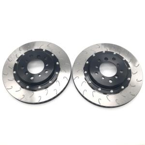 China Scirocco CC Golf Benz Auto Brake Discs 362x32 J HOOK Disc Flower Type factory