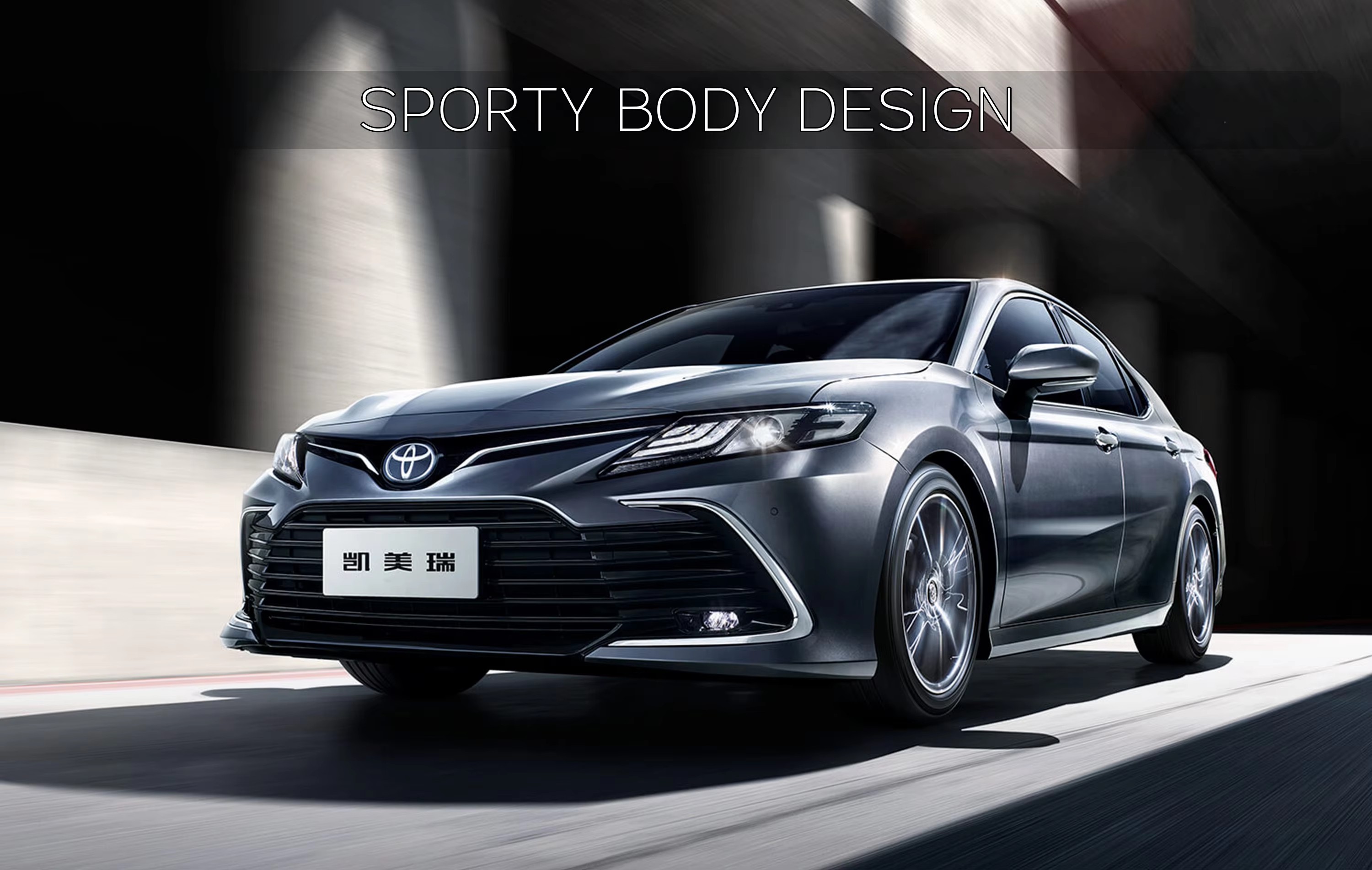 2025 2.0L 4-doors 5-seats Luxury Toyota Gasoline Sedan Autos Used Toyota Camry 2023 2024 Hybrid Car of Max Speed 160km/h