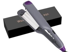 China 45W Deep Waver Hair Tool Ceramic With LCD Temperature Display factory
