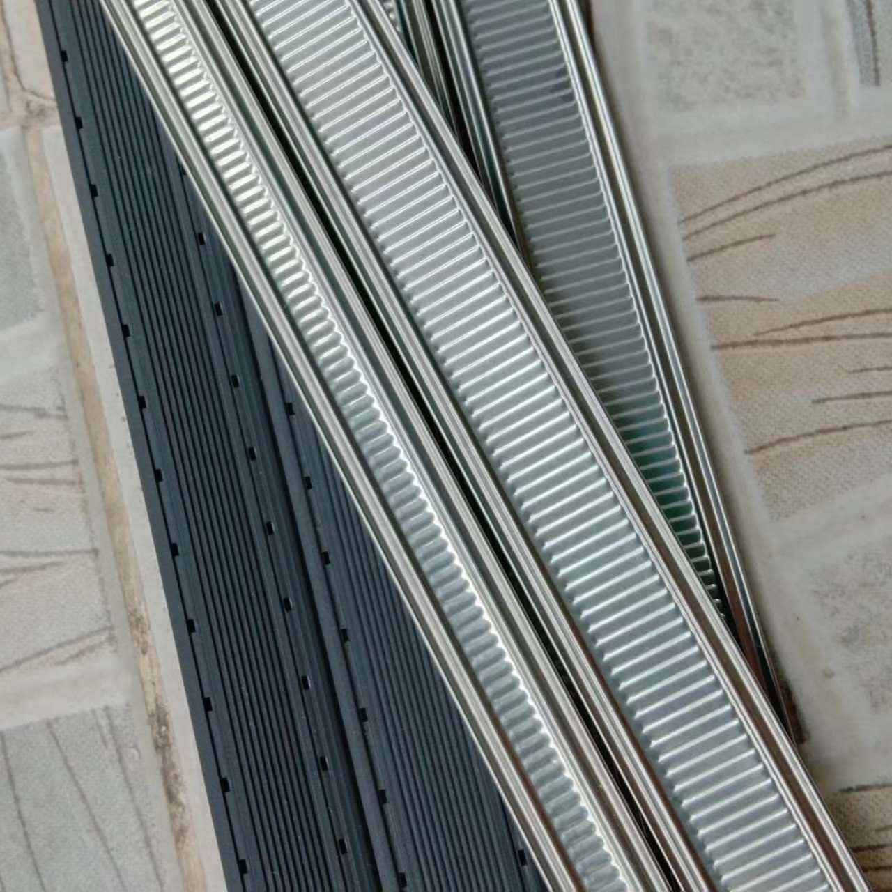 Stainless Steel Compound Spacer Bar Warm Edge Spacer Bars For Insulating Glass Units