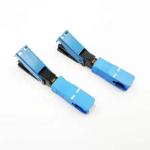 Fast Connection Fiber Optic Connectors , Flexible APC Fiber Connector
