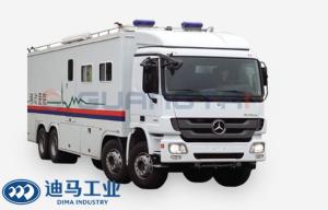 China CCC 2198ml 140km/h Shelter Operating Vehicle For Emergency factory
