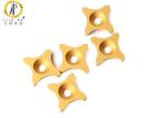 YC333 Tungsten Carbide SPUB63 Scarfing Insert For Steel Tube Machining