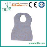 Funy Color Printing 24.5×34.5cm Paper Baby Bibs