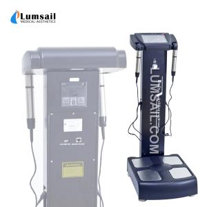 China LCD Touching Screen 50KHZ Body Fat Calculator Machine factory