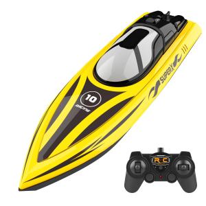 China Plastic Water Induction Jet Boat for Remote Control Racing 2.4GHz Electric Speed factory