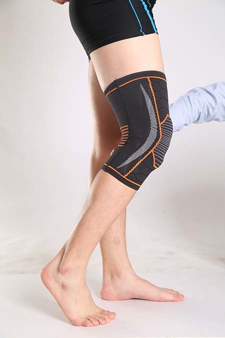 High Elastic Compression knitted nylon elbow-pad elbow sports Support