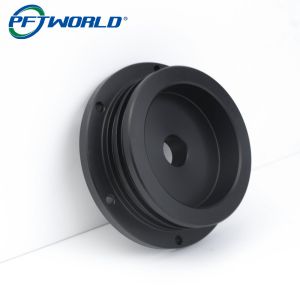 CNC machining of plastic POM parts