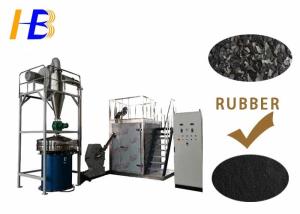 China 45kw Superfine Plastic Pulverizer Machine With Liquid Nitrogen High Throughput Rates factory