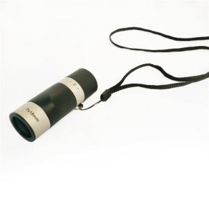 China Pocket Monocular Telescope 7x18 Black White Lightweight For Distance Measure factory
