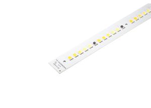 China 24W PCB LED Linear Strips High Lumen 520mm Zhaga Connectors 200LM/W factory