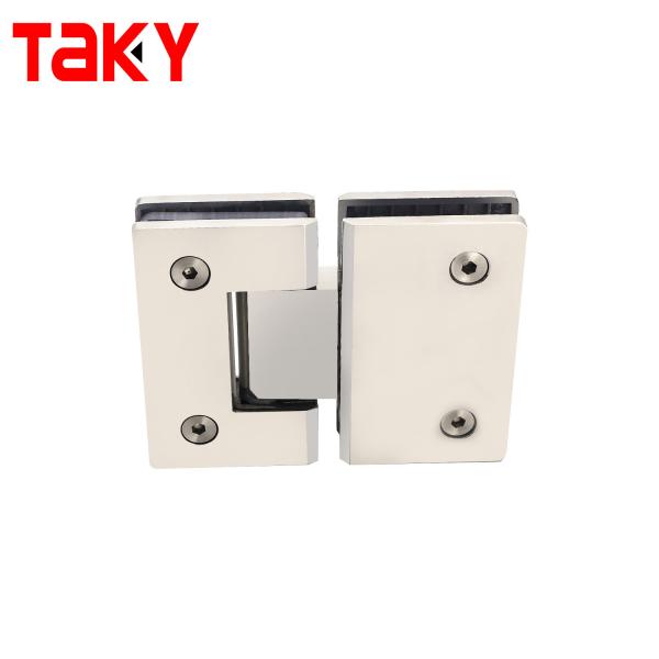560g Weight Glass to Glass Shower Hinge for Fixed 180 Degree Glass Door