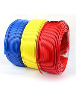 China Round BV/BVR PVC House Copper Wiring Electrical Wire Cable 1.5mm 2.5mm 4mm 6mm 10mm factory
