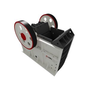 Mining Jaw Stone Crusher Machine 110KW With Large Crushing Ratio