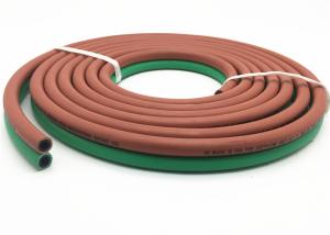 China Flame Resistant 1/4'' Oxy Acetylene Welding Hoses Grade RM 13mm Od Size factory