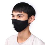 ROHS Anti virus Reusable Washable Dust Mask , Cotton Dust Proof Face Mask