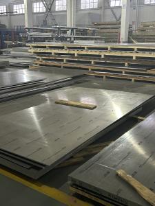 China Sturdy Airplane Aluminum Sheets Against Corrosion 1000mm-3500mm Width factory