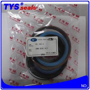 China PC1003 Komatsu Excavator Spare Parts Arm Cylinder Repair Kit 707-98-38600 factory