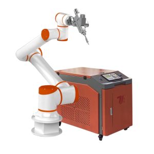 China Precision Robotic Laser Welding System with ±0.03mm Repeatability factory