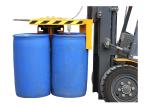 YL4 Mechanical Automatic Clamping Forklift Mounted Clamp Hoist 500KgX4