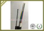 Black Color Outdoor Fiber Optic Cable Loose Tube Stranding Figure 2 - 288 Core