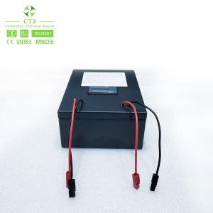China CTS 72 Volt 50Ah 60Ah E Scooter Lithium Battery factory