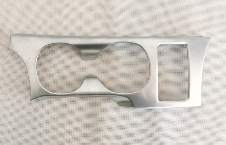 Nissan New Qashqai 2015 2016 Automotive Interior Trim Parts Chromed Cup Holder Frame
