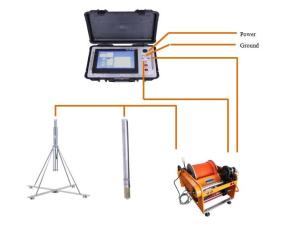 China Bored Pile Diameter Logging Equipment for Construction Quality Testing factory