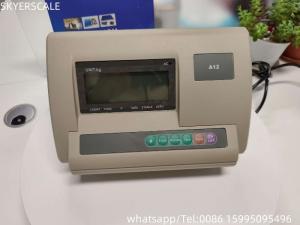 China XK3190-A12 LCD Display Industrial Digital Floor Weight Scales factory
