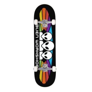 China Alien Workshop Spectrum Black Complete Skateboard - 8.25&quot; x 31.625&quot; factory