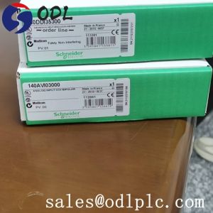 China Modicon Quantum Schneider 140AVI03000 Analog Input 25mA 8 Configurable Channels factory