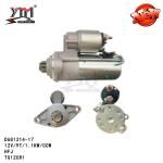 TS12CR1 HFJ Auto Starter Motor / TRUCK Diesel Starter Motor D6G1214-17