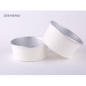 ZEEHENG Kraft White Paper Bowl Soup Cup Bowls