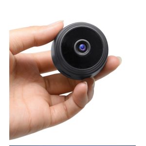 Wireless Mini Wifi Camera 1080P Black Miniature Wifi Security Camera