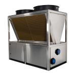 Stainless steel sheet metal 120 degree steam high-temperature air source heat