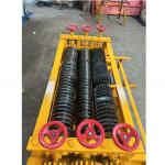 Scrap Radiator Recycling Equipment Manual Operation Copper Aluminum Separating
