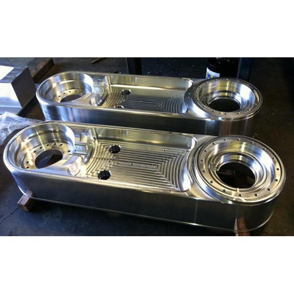 OEM Stainless Steel Precision Machined Parts For Semiconductor Machinery