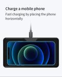 Dual 15W Fast Wireless Charging Pad For S20 S21