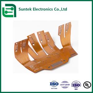 China Double Layer Flexible PCB Assembly Service RoHS Certified factory