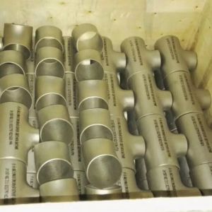 ASME B16.5 WP321 / 347 150 # Stainless Steel Pipe Fitting Equal Tee Stainless