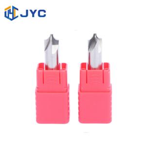 China Cemented Carbide Milling Cutters 4 Flute Endmill Aluminum Cutting Tools factory